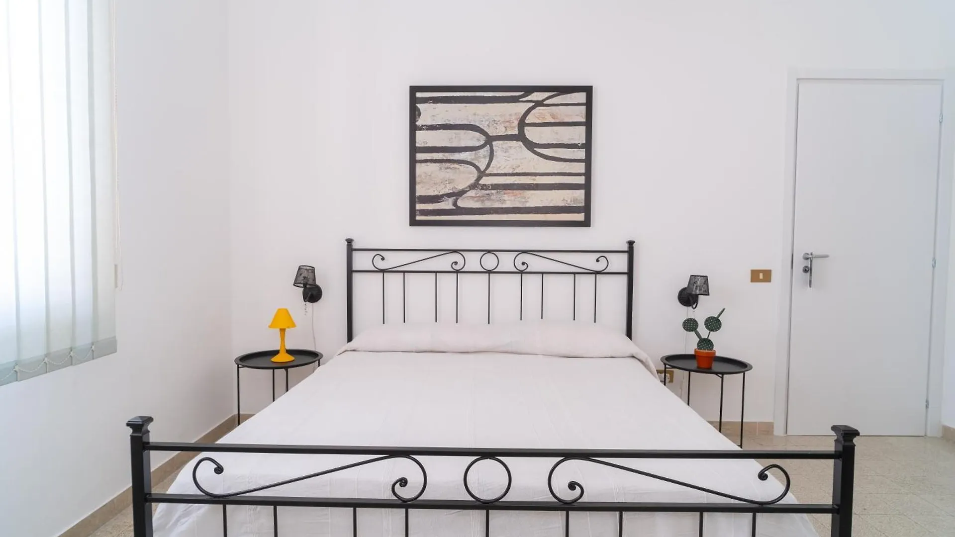팔레르모 Casa Francesco Baronio Manfredi 아파트