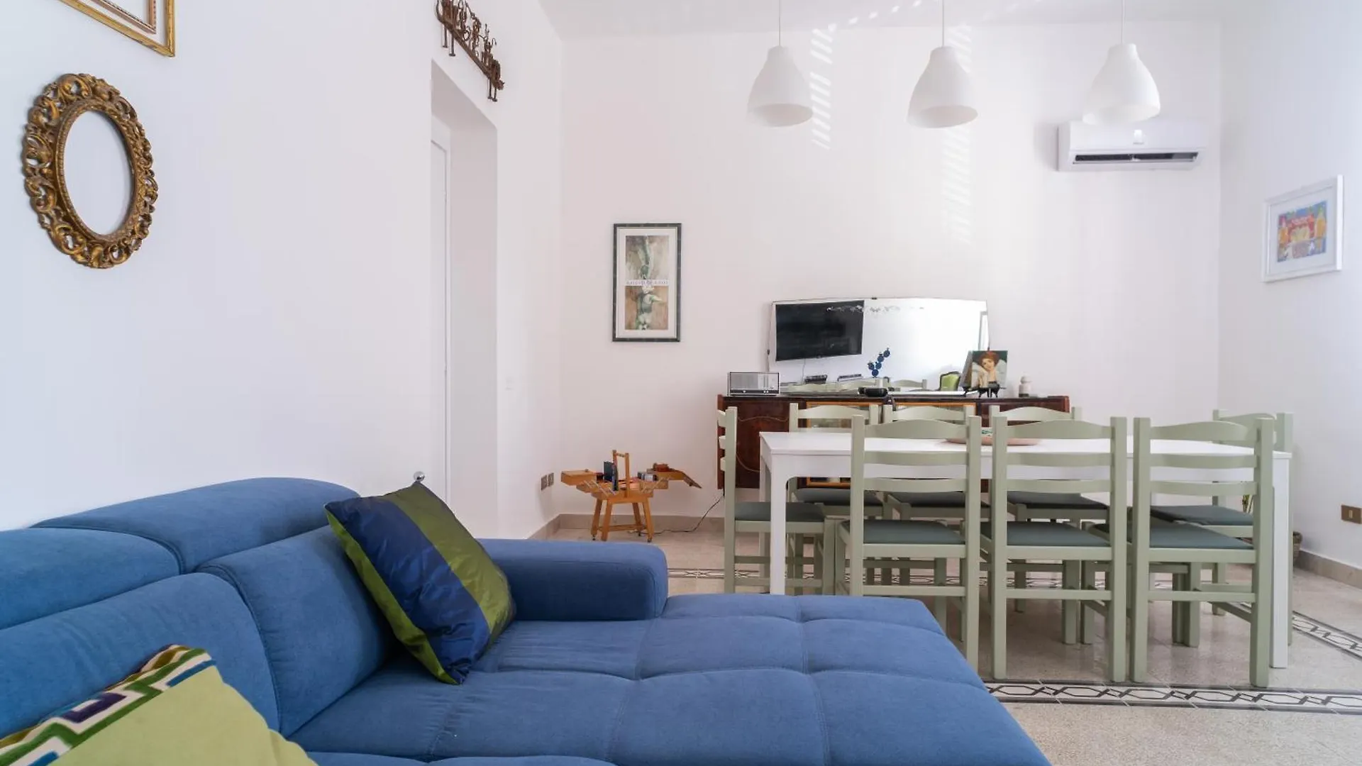 팔레르모 Casa Francesco Baronio Manfredi 아파트 이탈리아