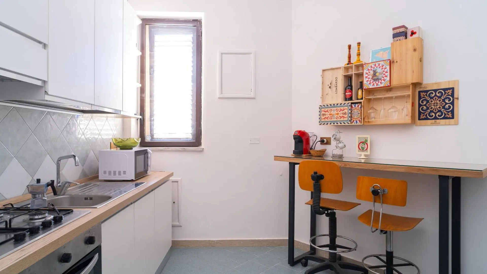 팔레르모 Casa Francesco Baronio Manfredi 아파트